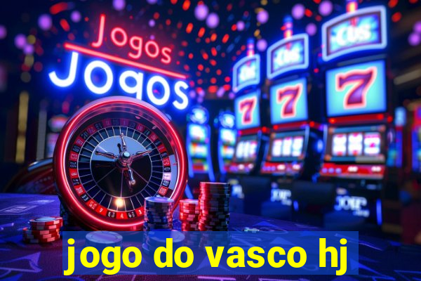 jogo do vasco hj